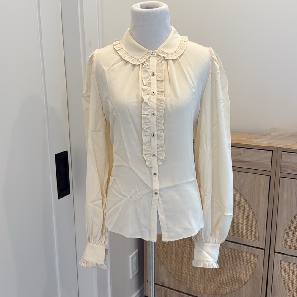 Ulla Johnson - cream blouse